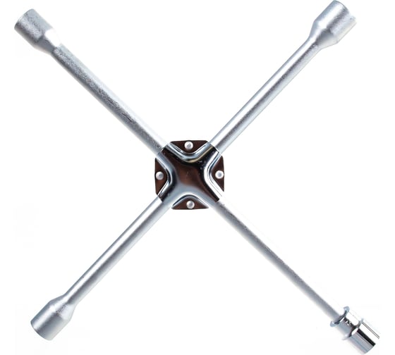 Изображение товара Ключ (баллонный, крестообразный) 17*19*21*1/2 + головка 22мм в подарок JTC-5546A