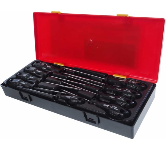 Изображение товара Набор отвёрток TORX Т8-Т40 в кейсе 9шт JTC-K7091