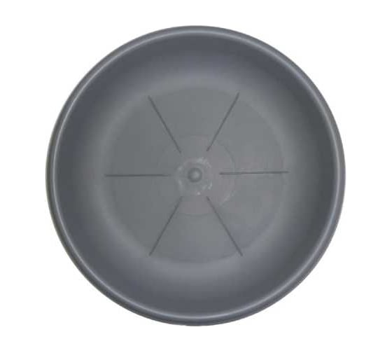 Изображение товара Поддон Bama Spa 21105 Terra диаметр 26 см серый 069573