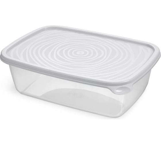 Изображение товара Контейнер Martika Романо 1,6 л, прямоугольный, набор 3 шт. С858КОЛ