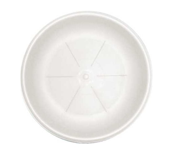 Изображение товара Поддон Bama Spa 25107 Terra диаметр 30 см белый 069576