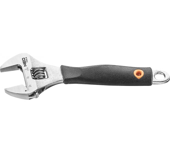 Изображение товара Разводной ключ 250 мм, рабочий диапазон 0-32 мм NEO Tools 03-029