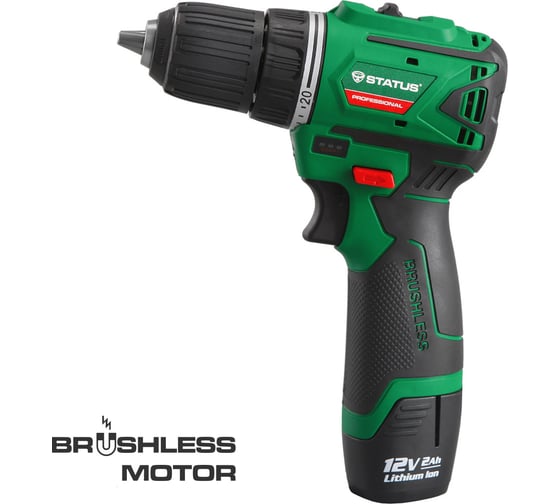 Изображение товара Бесщеточная дрель-шуруповерт STATUS CBL 12 Li 07126301