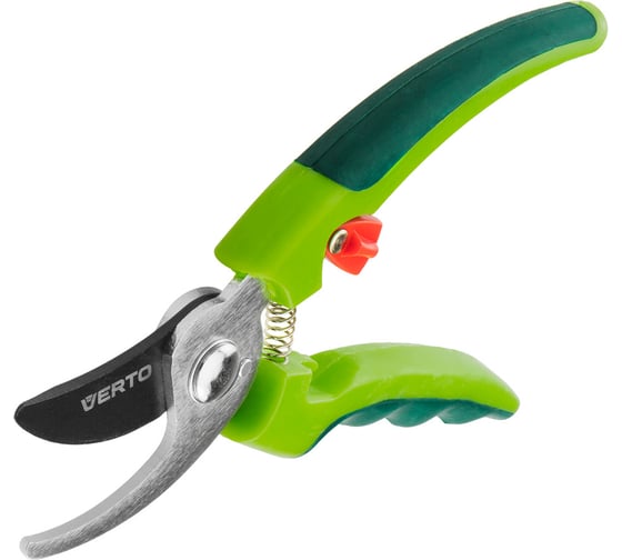 Изображение товара Универсальный садовый секатор VERTO 185 мм, лезвие 42 мм 15G200