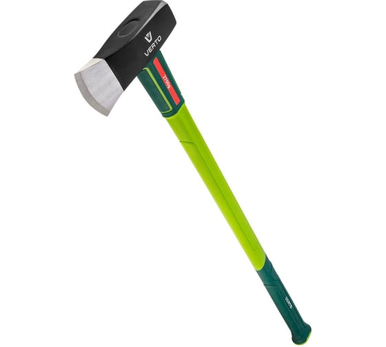 Изображение товара Топор 3900 г (вес обуха 2700 г, топорище из стекловолокна) VERTO 05G203