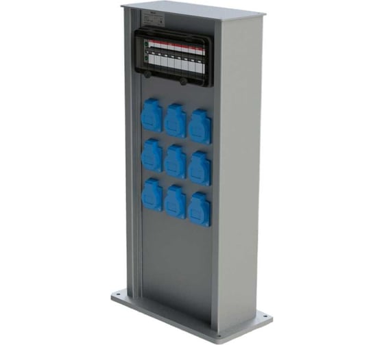Изображение товара Питающий пост уличная колонна с розетками EVOL 1102-008-1