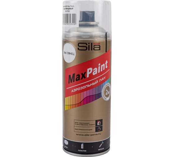 Изображение товара Лак Sila Home max paint глянцевый, 520 мл SILP008