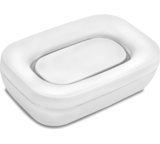 Изображение товара Открытая мыльница Martika Эллиса белая С843БЕЛ