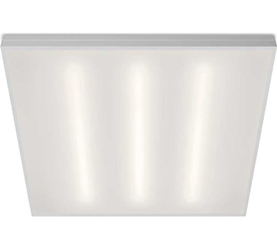 Изображение товара Светодиодный светильник с БАП Wolta PRO 27Вт, 4000К, Ra90, IP40, матовый ДВО01-36-041-4К-90