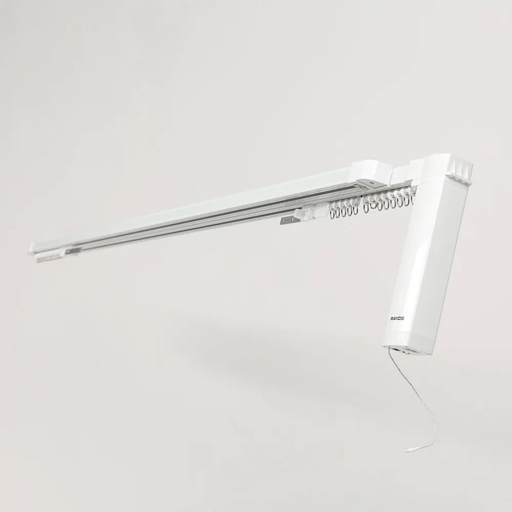 Изображение товара Раздвижной электрокарниз Rayos ONVIZ с Wi-Fi управлением и пультом