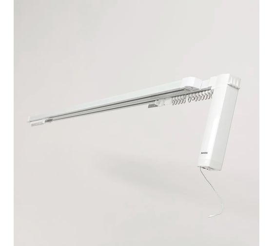 Изображение товара Раздвижной телескопический электрокарниз для штор ONVIZ Rayos с Wi-Fi приводом, длина от 180 до 331 см, c пультом ДУ EKOteleskopWi-Fi180-331