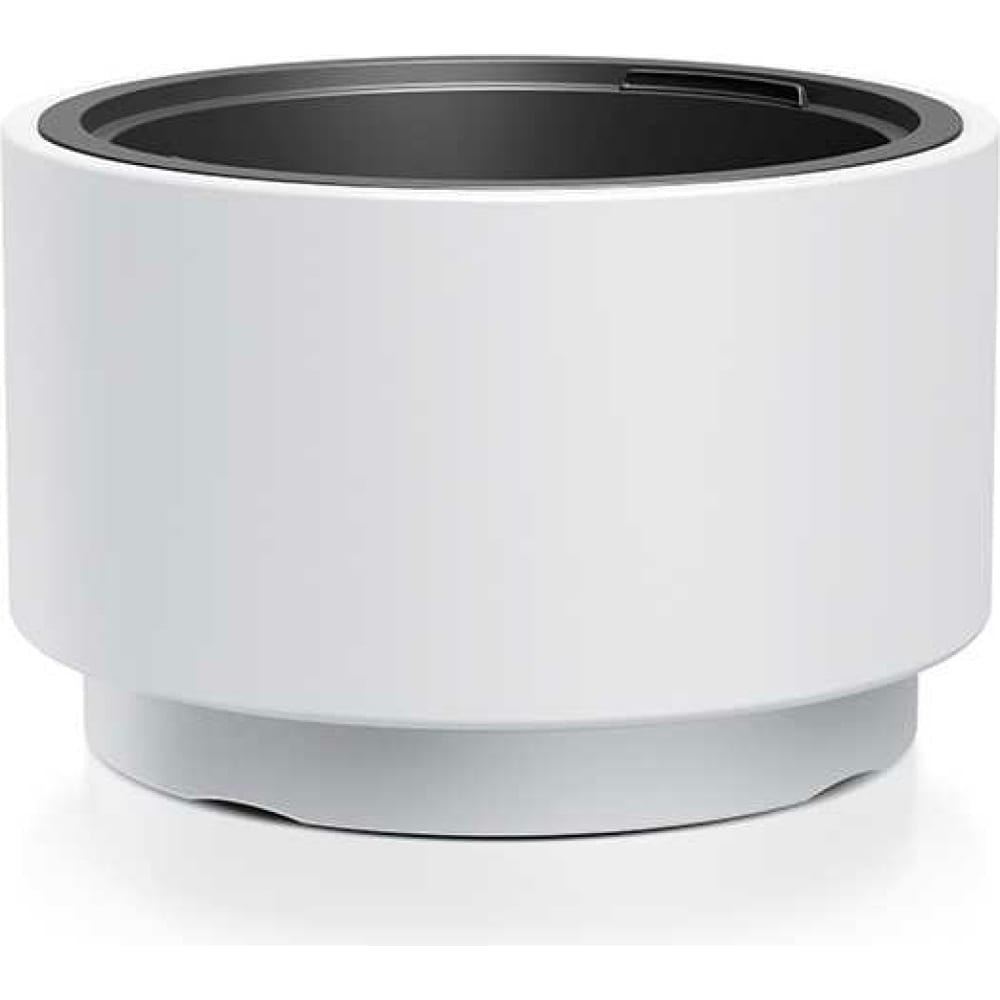 Изображение товара Пластиковое кашпо Prosperplast DBHEN300-S449 HEOS с вкладышем диаметр 30 см высота 28 см белый 069403