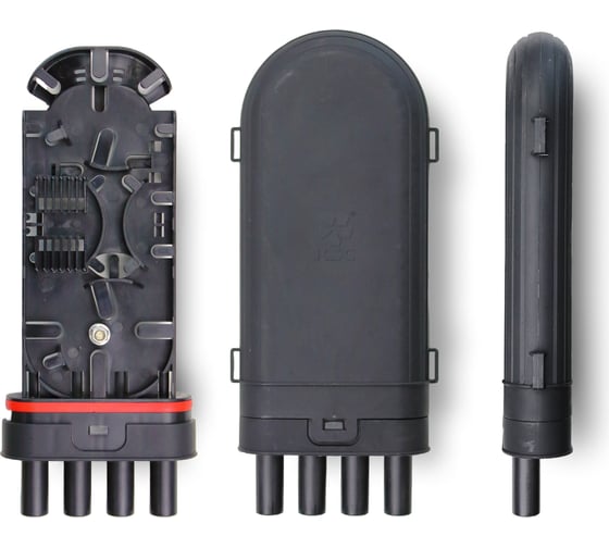 Изображение товара Универсальная ремонтно-разветвительная муфта KSC LIGHT PON МУРР до 12 ОВ KSC-MURR