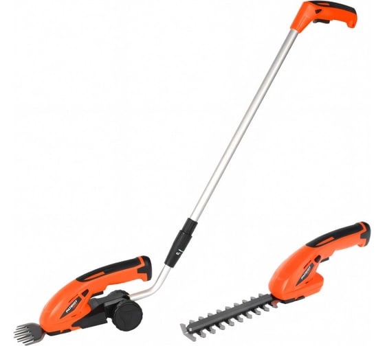 Изображение товара Газонные аккумуляторные ножницы-кусторез с удлинительной ручкой PATRIOT CSH 372 7.2V 250205370