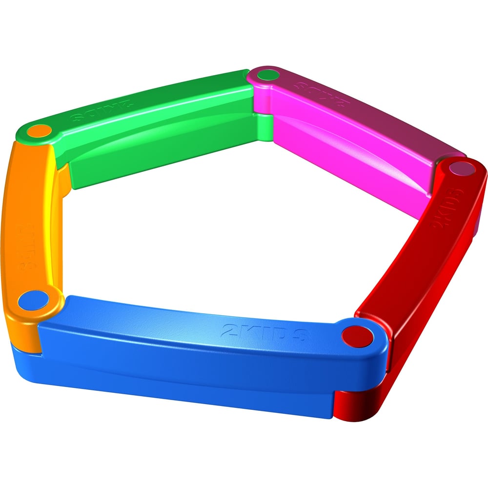 Песочница Asplast 2kids из 5-ти элементов 2K-2P-SA02EL01