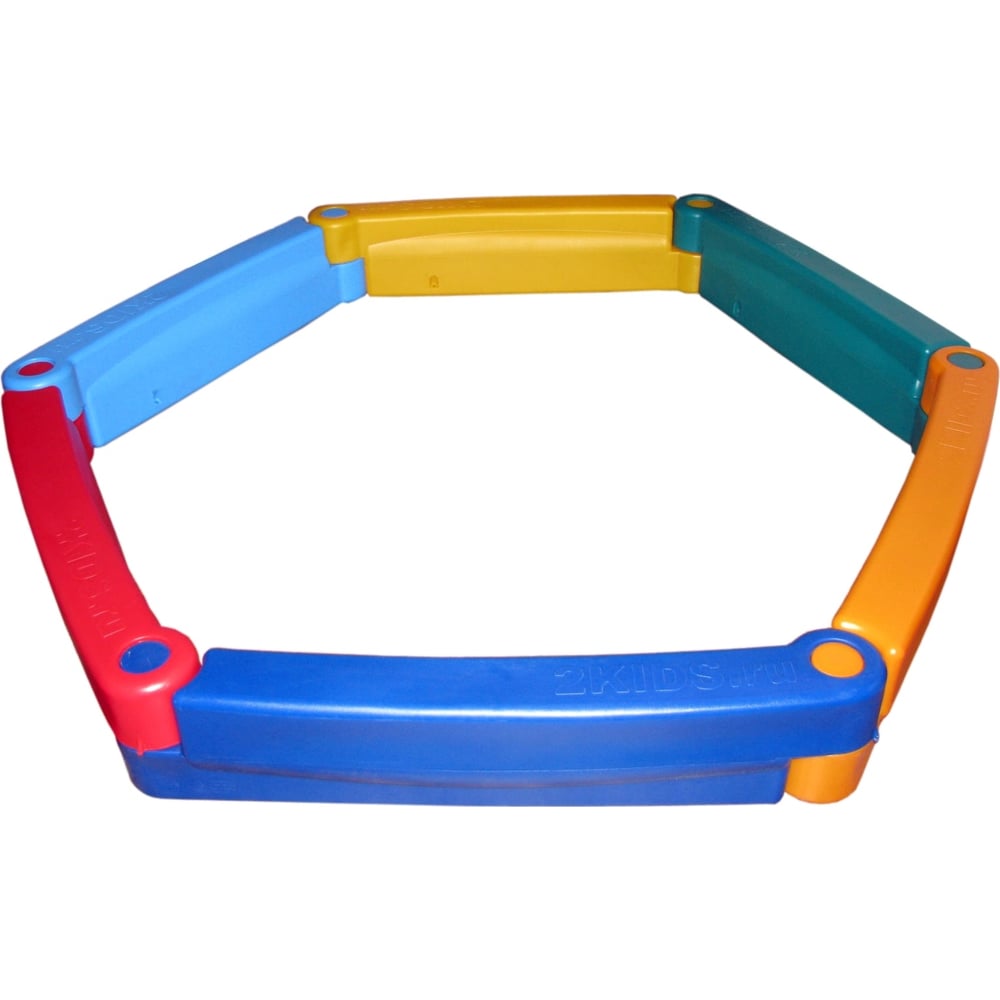 Песочница Asplast 2kids м из 6-ти элементов 2K-2P-SA03EL02
