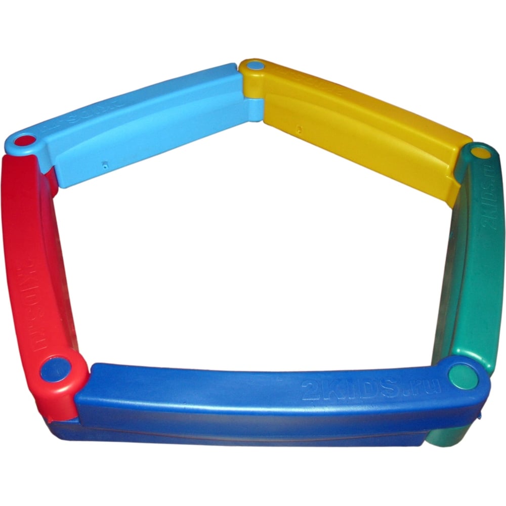 Песочница Asplast 2kids м из 5-ти элементов 2K-2P-SA02EL02