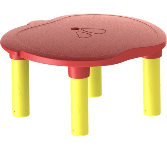 Изображение товара Столик яблочко Asplast 2kids 2K-4P-TAREYE