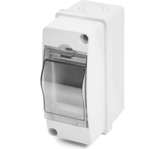 Изображение товара Настенный бокс STEKKER ebx50-1/02-65 2 модуля, пластик, серия standart 39932