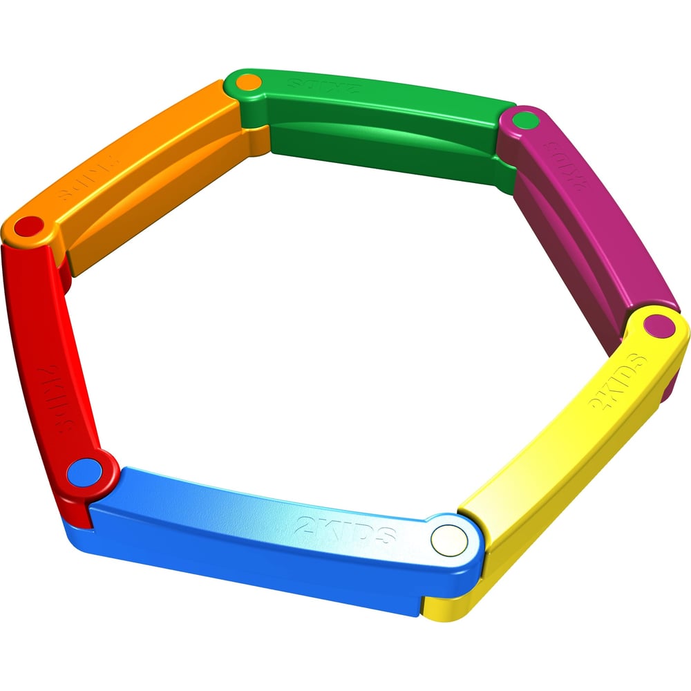 Песочница Asplast 2kids из 6-ти элементов 2K-2P-SA03EL01