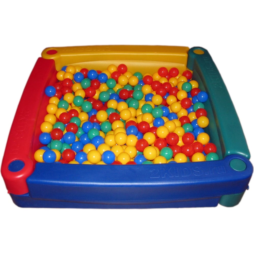 Песочница Asplast 2kids м из 4-ех элементов 2K-2P-SA01EL02