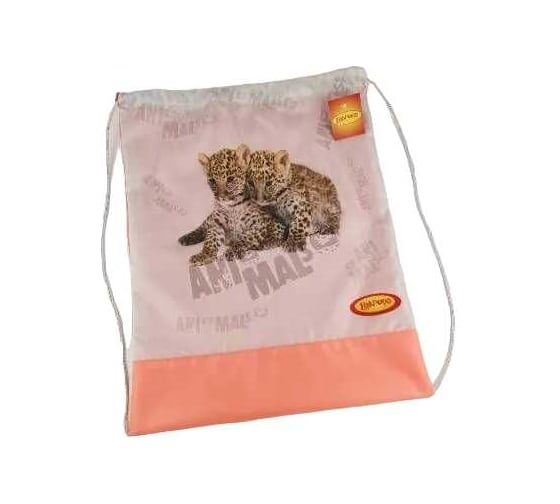Изображение товара Сумка для сменной обуви Limpopo ANIMALS, 420х340 мм LPR0496 Сум2433