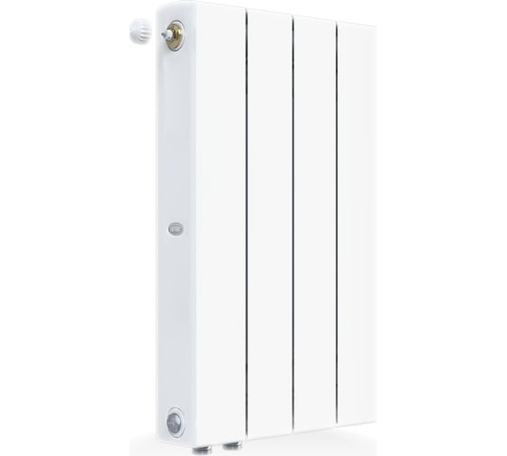 Изображение товара Радиатор биметаллический RIFAR 4 секции SUPReMO VENTIL 500 R-SU-500-04-VR