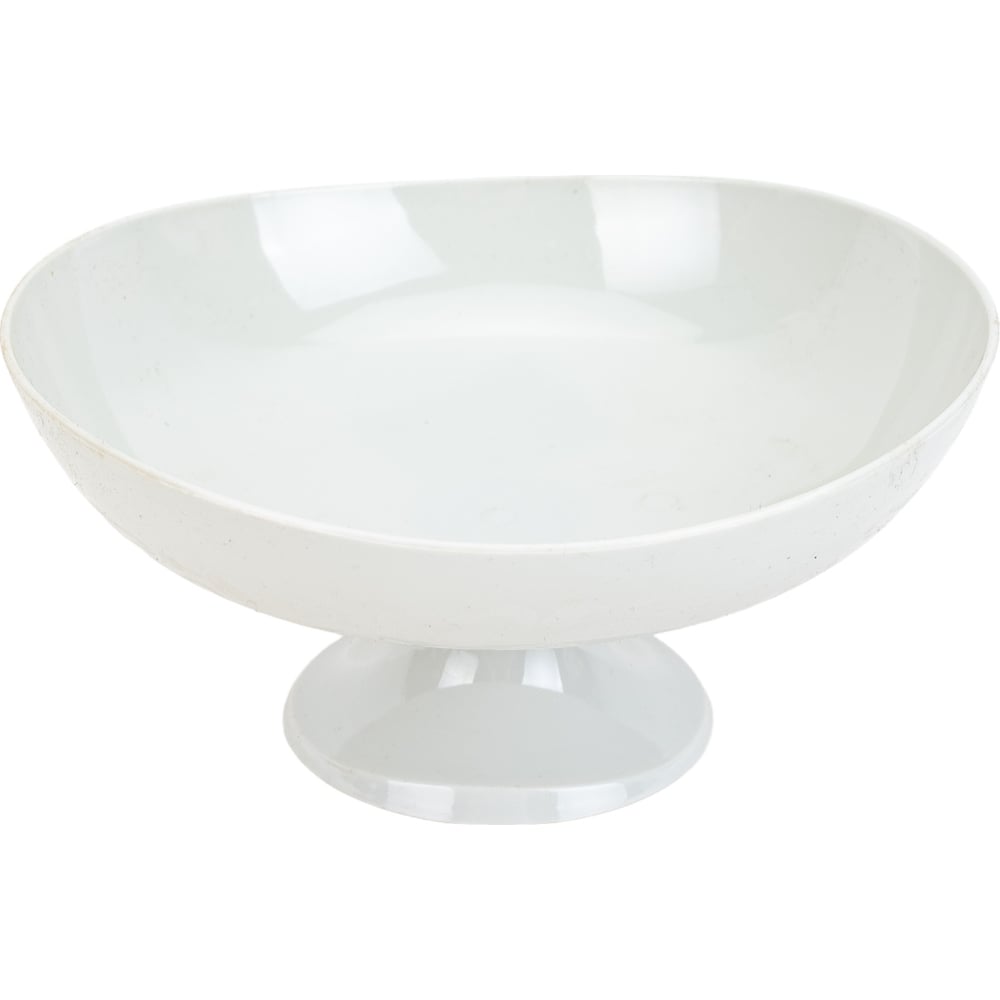 Изображение товара Конфетница Martika Люмици светло-серая круглая