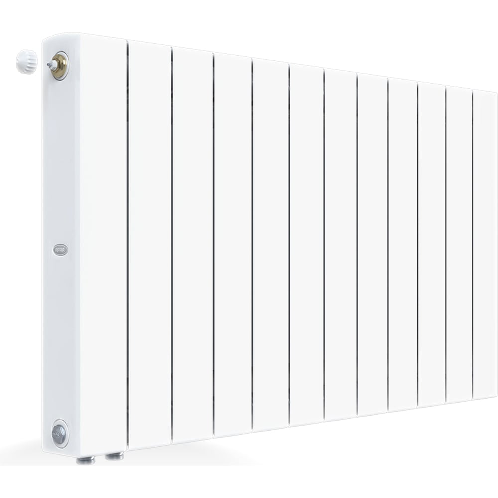 Изображение товара Биметаллический радиатор RIFAR SUPReMO VENTIL 12 секций для эффективного отопления