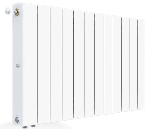 Изображение товара Биметаллический радиатор RIFAR SUPReMO VENTIL 12 секций SVR 500-12
