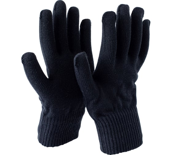 Изображение товара Утепленные перчатки из смесовой пряжи ООО Компания САБ двойные, 200 пар ПЕР10.12