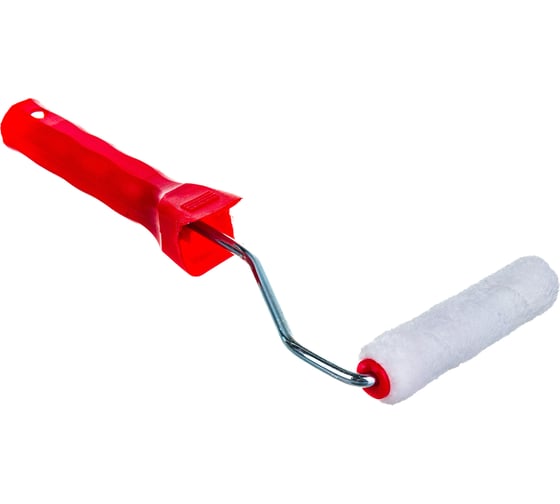 Изображение товара Велюровый мини-валик в сборе (D15/100 мм, ворс 4 мм, бюгель 6 мм) КЕДР 043-1510 25948