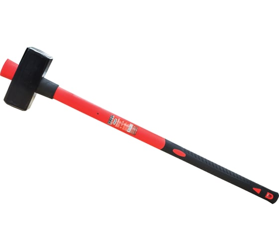 Изображение товара Кувалда (3 кг, фибергласовая обрезиненная ручка) КЕДР 055-3000 51923