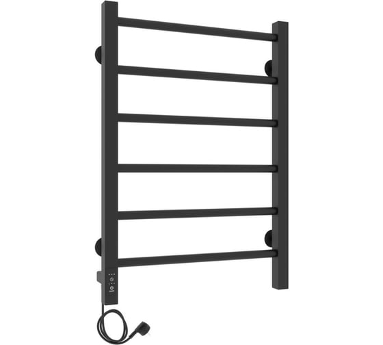 Изображение товара Полотенцесушитель Laris с/т Феличия ЧКЧ П6 400/600 левый тэн черный 73207610