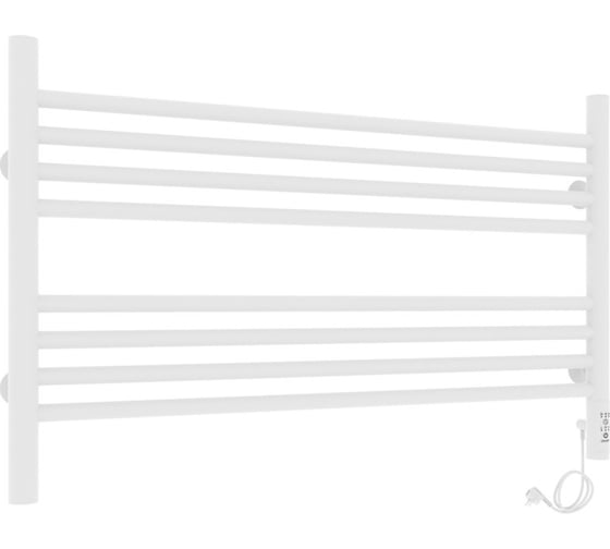 Изображение товара Полотенцесушитель Laris с/т Оливия ЧК8 800/500 правый тэн белый матовый RU 73207627