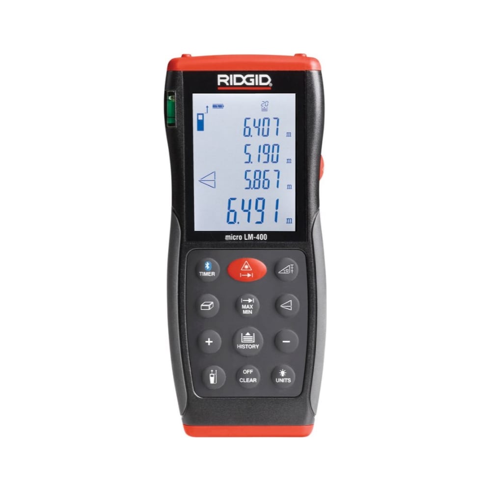 фото Лазерный дальномер ridgid micro lm-400 36813