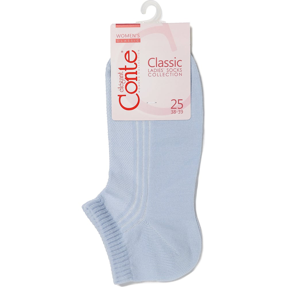 Короткие хлопковые женские носки Conte elegan носки детские conte active р 20 светло розовый короткие 19с 180сп