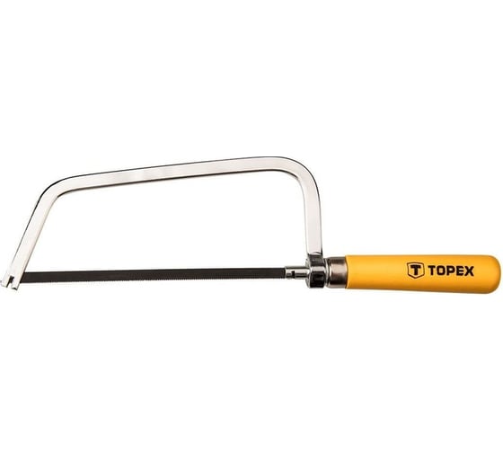 Изображение товара Ножовка по металлу, 150 мм TOPEX 10A150