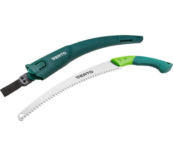 Изображение товара Садовая изогнутая пила в пластмассовом чехоле VERTO 15G101