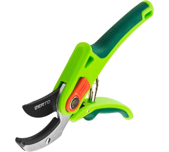 Изображение товара Садовый контактный секатор VERTO регулировка рабочего диапазона 15G203
