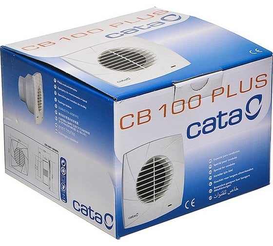 Изображение товара Вентилятор CATA CB-100 PLUS 8422248114387