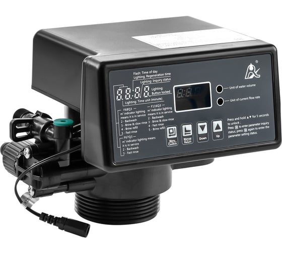 Изображение товара Блок управления Runxin f116q3 для умягчения по расходу 1" 36560