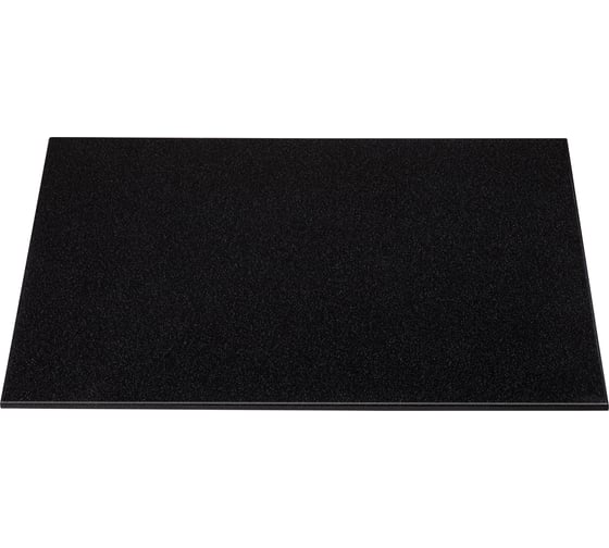 Изображение товара Столешница для ванны из искусственного камня BNV 70 см х 60 см, черная с вкраплением 4603336100633