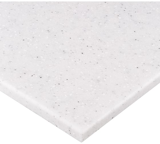 Изображение товара Столешница для ванны из искусственного камня BNV 110 см х 60 см, серая с вкраплением 4603336100749