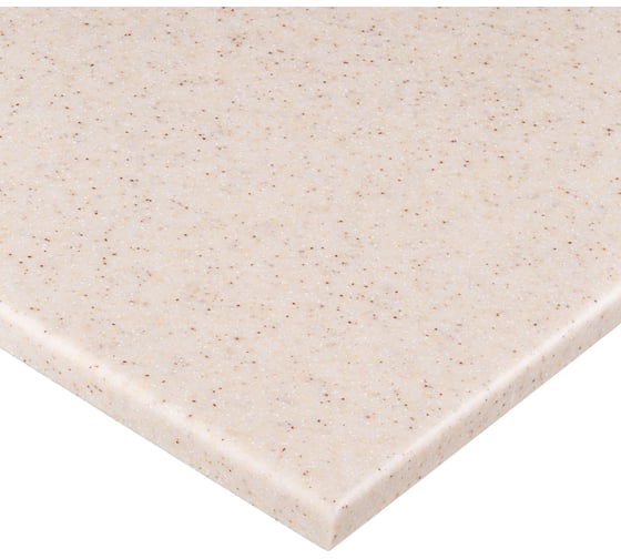 Изображение товара Столешница для ванны из искусственного камня BNV 100 см х 60 см, бежевая с вкраплением 4603336100596