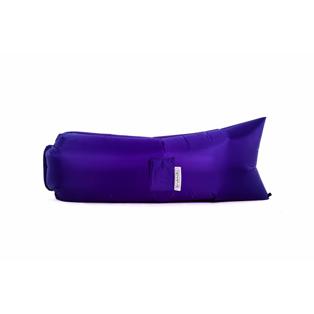 фото Надувной диван биван классический, цвет фиолетовый bvn18-cls-prp