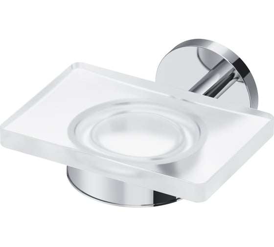 Изображение товара Стеклянная мыльница с настенным держателем AM.PM X-Joy, хром A85A34200