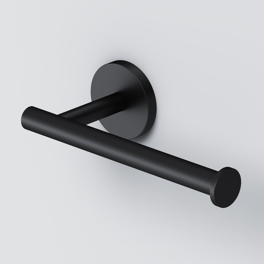 Изображение товара Держатель для туалетной бумаги AM.PM X-Joy черный A85A34122 стильный и практичный