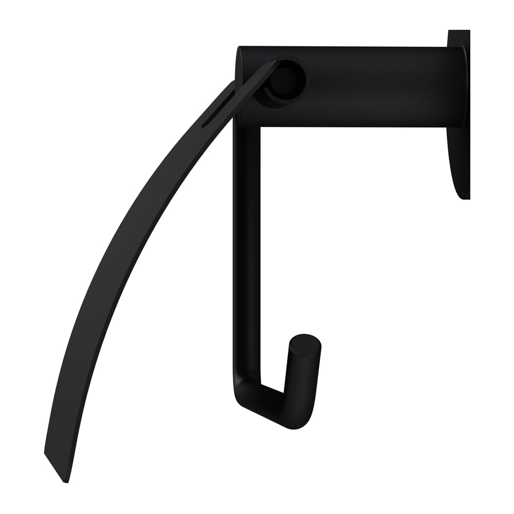 Изображение товара Держатель для туалетной бумаги AM.PM X-Joy с крышкой черный