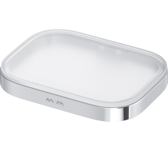 Изображение товара Стеклянная мыльница с настенным держателем AM.PM Func A8F34200